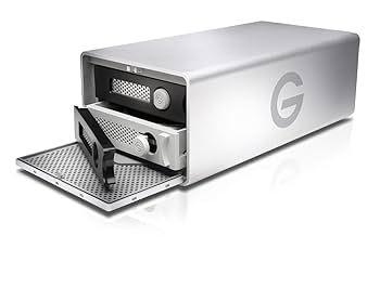 HDD G-Technology G-RAIDケースのみ Amazon | G-Technology G-RAID 20TB 取り外し可能なThunderbolt